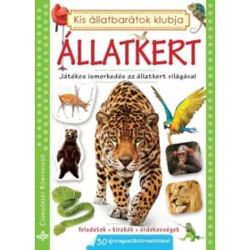 Állatkert - Játékos ismerkedés az állatkert világával