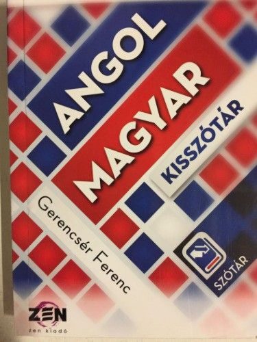 Angol-magyar és magyar-angol kisszótár