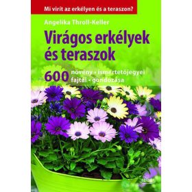 Virágos erkélyek és teraszok