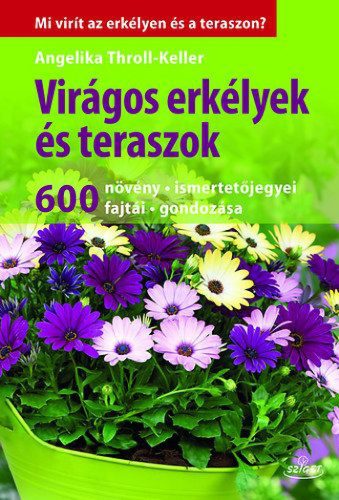 Virágos erkélyek és teraszok
