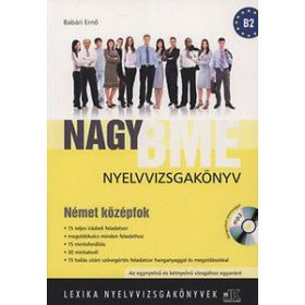 Nagy BME nyelvvizsgakönyv - Német középfok