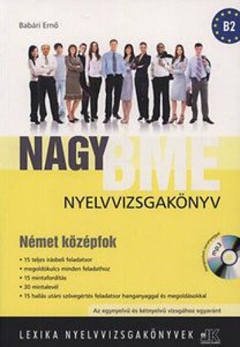 Nagy BME nyelvvizsgakönyv - Német középfok