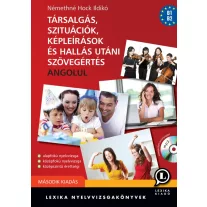   Társalgás, szituációk, képleírások, és hallás utáni szövegért. angolul - 2. kia