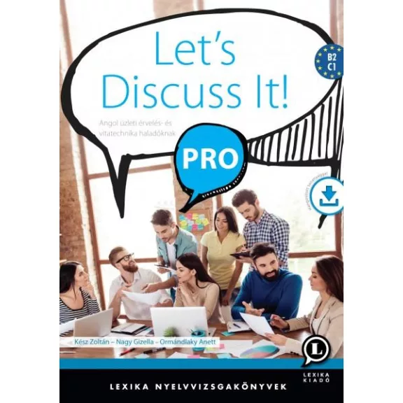 Let’s discuss it! pro lx-0023-1 Let’s discuss it! pro lx-0023-1