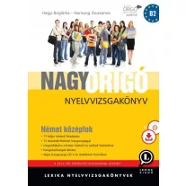   Nagy origó nyelvvizsgakönyv - Német középfok -harmadik kiadás