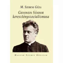 Geisswein sándor keresztényszocializmusa