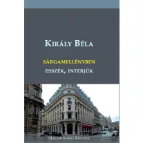 Sárgamellényben - Esszék, interjúk