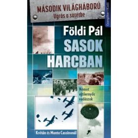   Sasok harcban-Német ejtőernyős vadászok Krétán és Monte Cassinonál