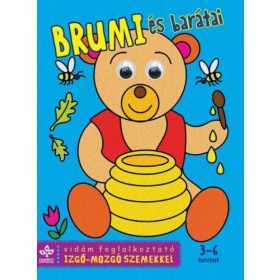   Brumi és barátai - Vidám foglalkoztató izgő-mozgó szemekkel