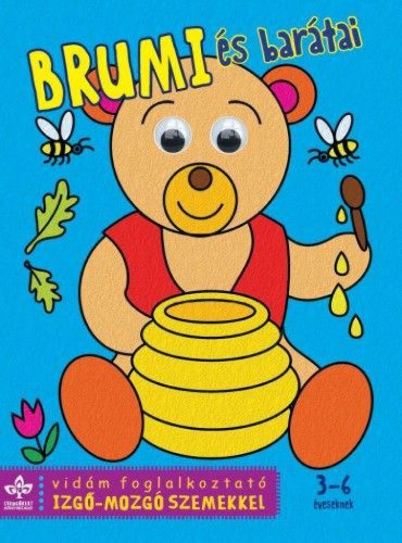 Brumi és barátai - Vidám foglalkoztató izgő-mozgó szemekkel