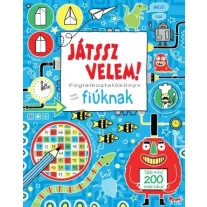 Játssz velem! Foglalkoztatókönyv nem csak fiúknak