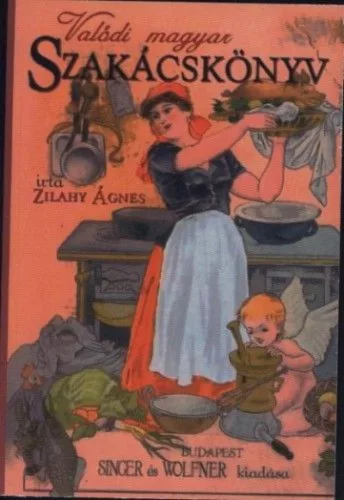 Valódi magyar szakácskönyv
