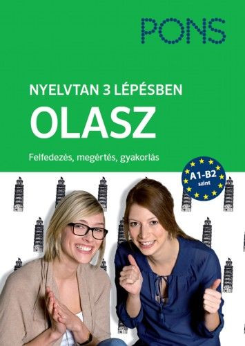 PONS Nyelvtan 3 lépésben – Olasz Új