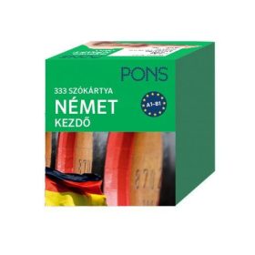 PONS Szókártyák - Német Kezdő 333 Szó