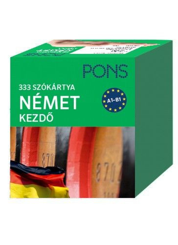PONS Szókártyák - Német Kezdő 333 Szó