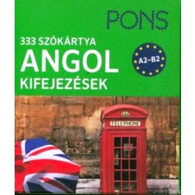 333 szókártya - angol kifejezések A2-B2