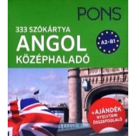333 szókártya - Angol középhaladó A2-B1