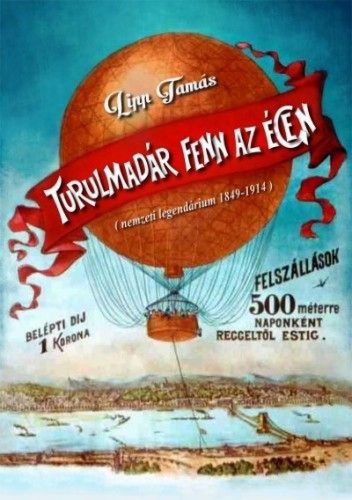 Turulmadár fent az égen