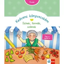 Kedvenc könyvecském – Színek, formák, számok