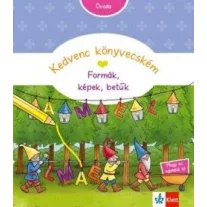 Kedvenc könyvecském – Formák, képek, betűk
