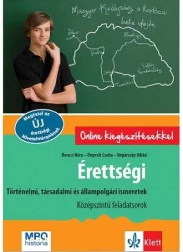 Érettségi - Történelmi, társadalmi és állampolgári ismeretek - Középszintű feladatsorok