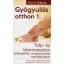 Gyógyulás otthon 1.-Talp- és kézmasszázs térképekkel, akupresszúrás meridiánokkal