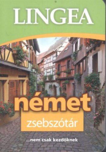 Lingea német zsebszótár