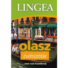Lingea olasz zsebszótár ...nem csak kezdőknek