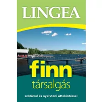 Lingea finn társalgás - Szótárral és nyelvtani áttekintéssel