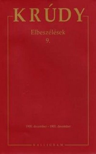Krúdy Gyula Összegyűjtött Művei 26. (Elbeszélések 9.)