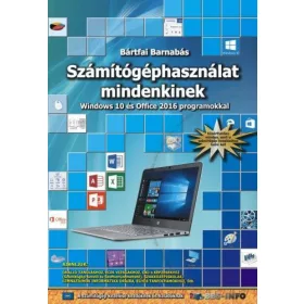   Számítógéphasználat mindenkinek - Windows 10 és Office 2016 programokkal
