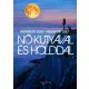 Nő kutyával és holddal