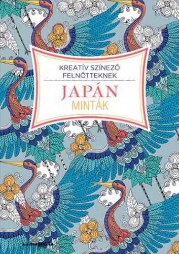 Japán minták - Kreatív színező felnőtteknek