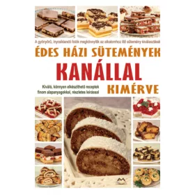 Édes házi sütemények - kanállal kimérve