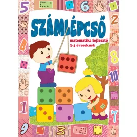 Számlépcső 2-4 éveseknek