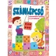 Számlépcső 2-4 éveseknek
