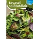 Tavaszi salátatálak