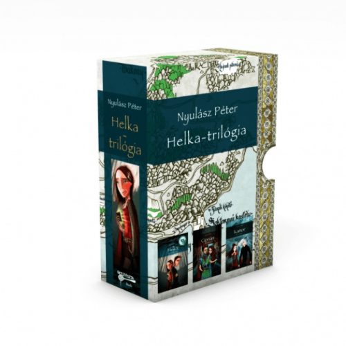 Helka-trilógia - díszkiadás