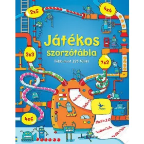 Játékos szorzótábla