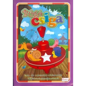 Búgócsiga - Írás és számols-előkészítő feladatok óvodásoknak