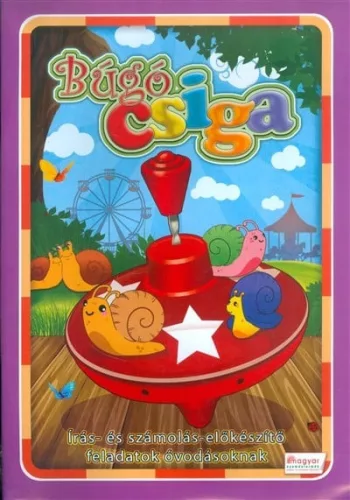 Búgócsiga - Írás és számols-előkészítő feladatok óvodásoknak