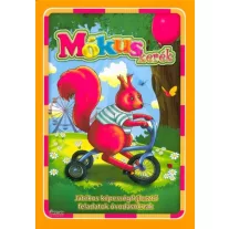 Mókuskerék - Játékos képességfejlesztő feladatok óvodásoknak