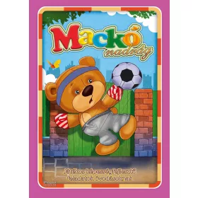 Mackónadrág - Játékos képességfejlesztő feladatok óvodásoknak