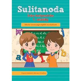 Sulitanoda - Írás-helyesírás 1. osztályosok részére