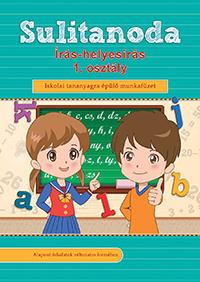 Sulitanoda - Írás-helyesírás 1. osztályosok részére