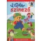Vidám színező - Kifestő matricákkal