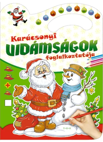 Karácsonyi vidámságok foglalkoztatója