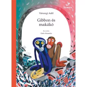 Gibbon és makákó