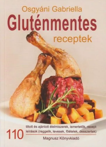 Gluténmentes receptek
