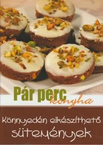 Könnyedén elkészíthető sütemények